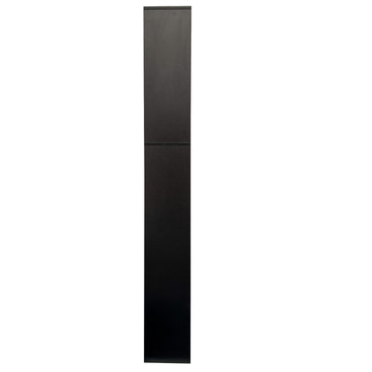 70.87" Tall Bookshelf with 10 Cubes and 3 Doors, 4-Tier Bookshelf, Open Shelf Bookcase with Cabinet, Modern Cube Storage Organizer for Living Room, and Office image 9