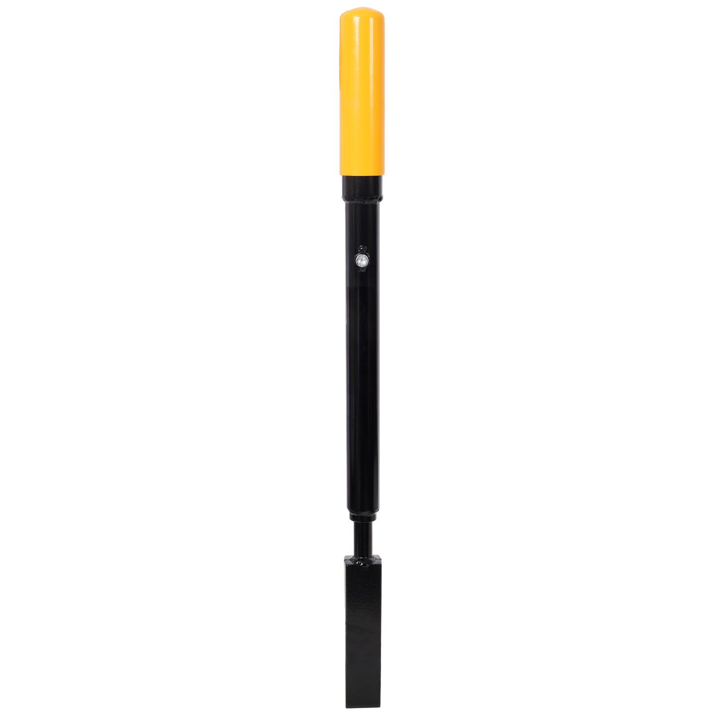 Manual Log Splitter Slide Hammer Log Splitter, Heavy Duty Hand Operated Wood Splitter, Black with Yellow Handle image 2