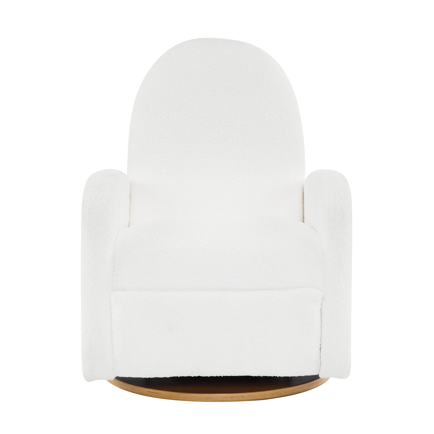 360 Swivel and Glider Recliner Chair-Beige image 2