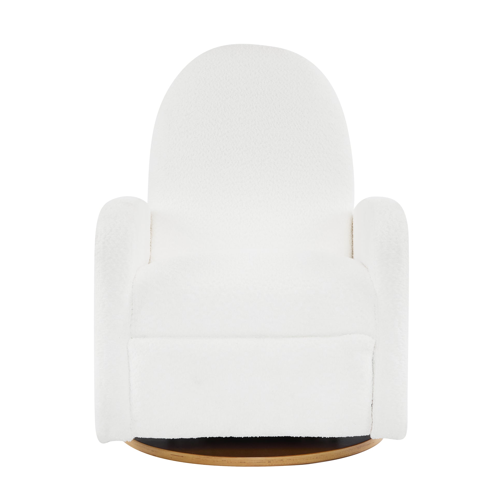 360 Swivel and Glider Recliner Chair-Beige image 2