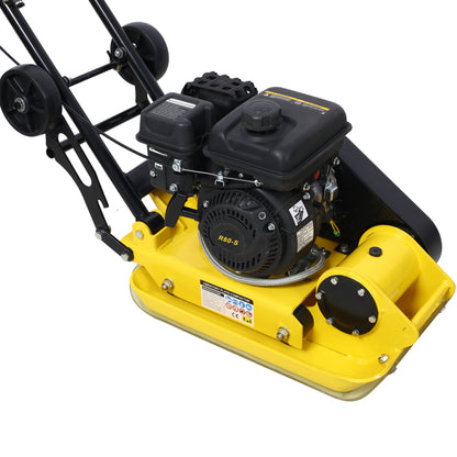 2.5HP Plate Compactor Gas 79.7cc 8200N Force Construction Concrete Tamper Machine Power Paver 19.3 x 12.6" Plate,EPA compliant image 7