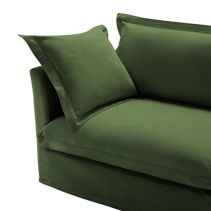 Koala sofa RSF W/1 Pillow -Green image 8