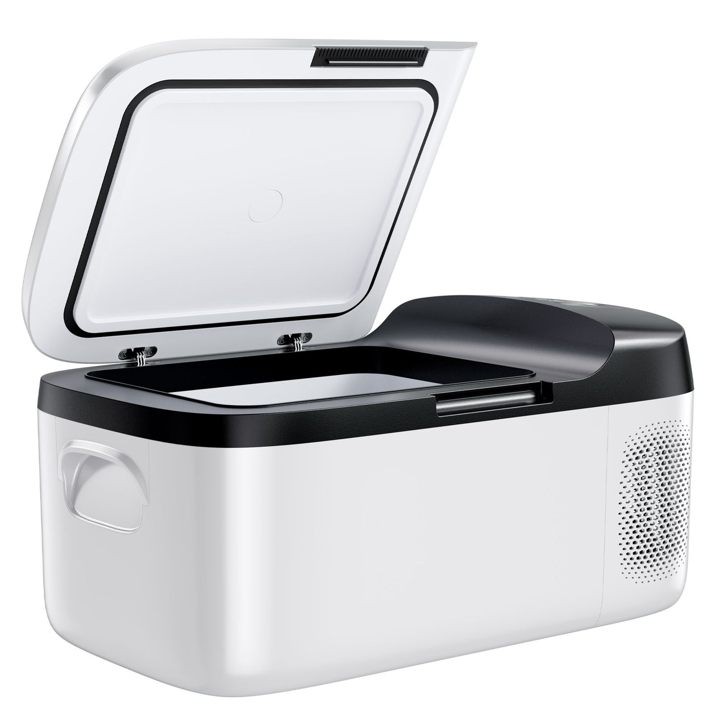 Car Refrigerator, DC 12/24V AC100-240V Compressor Electric Cooler, -4°F to 68°F Car Fridge with APP Control, 16 QT Cars Freezer for RVs, Campsites, Boats, Camping, Fishing, 60W Portable Freezer image 10