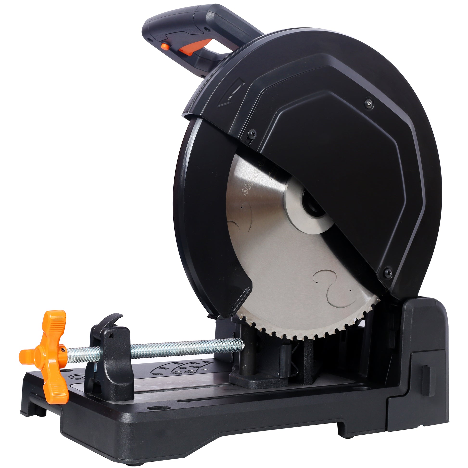 15-Amp Heavy Duty 14 Inch Metal Cutting Chop Saw W/ 14 Inch Carbide-Tipped Blade Premium Multi-Material Cut-Off Chop Saw with Carbide-Tipped Metal-Cutting Saw Blade,ETL certificate. image 2