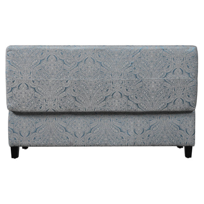 Indoor Jacquard Storage Ottoman Bench - Upholstered Entryway Bench with Hidden Storage, 300lbs Weight Capacity for Living Room, Bedroom & Hallway image 11