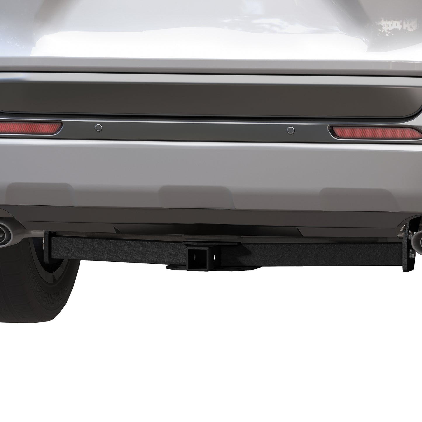 Heavy Duty Carbon Steel Class 3 Trailer Hitch 2 " Receiver Fit For 2006–2018 Toyota RAV4 675 ibs Tongue Weight 4500 lbs WD Capacity image 3