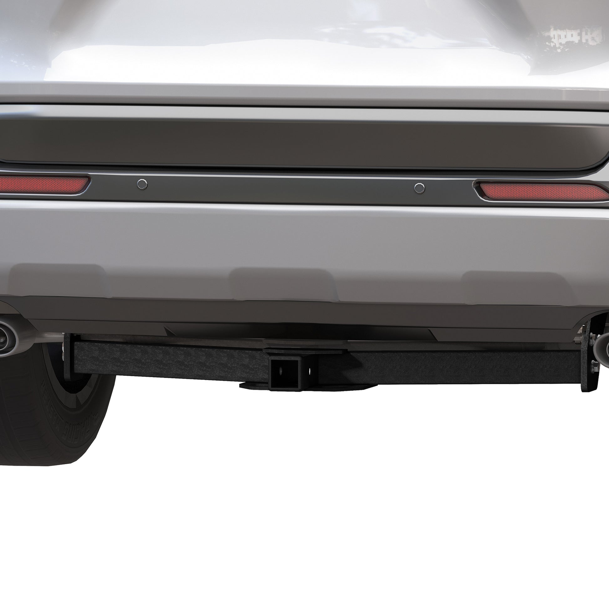 Heavy Duty Carbon Steel Class 3 Trailer Hitch 2 " Receiver Fit For 2006–2018 Toyota RAV4 675 ibs Tongue Weight 4500 lbs WD Capacity image 3