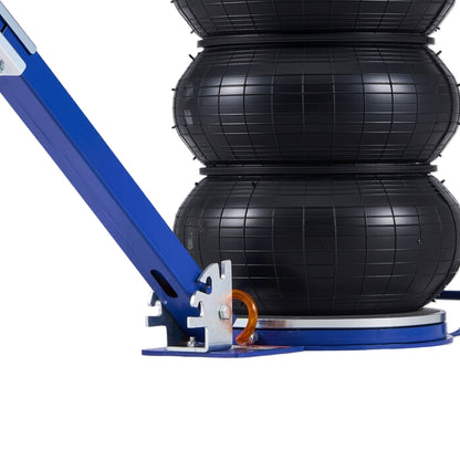 Air Jack, 6 Ton/13227 lbs Airbag Jack, Lift Up to 26.5 inch with Heightened Column, Adjustable Handle & Thick Rubber Pad, 2-5 s Fast Lifting Pneumatic for Car, SUV, Pickup Truck Repair, Garage image 10