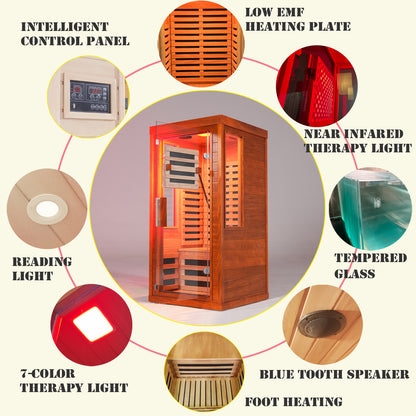 Single person infrared sauna image 4