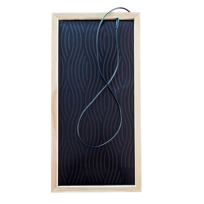 Portable Hemlock Far-infrared heater for sauna rooms image 2