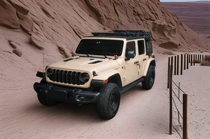 10th Anniversary Engine Hood For Jeep Wrangler JL 2018+ and Jeep Gladiator JT 2020+ (not fit for JL 392 and JT Mojave) image 8