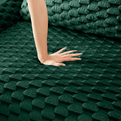 Ottoman Flannelette Fabric-Green image 8