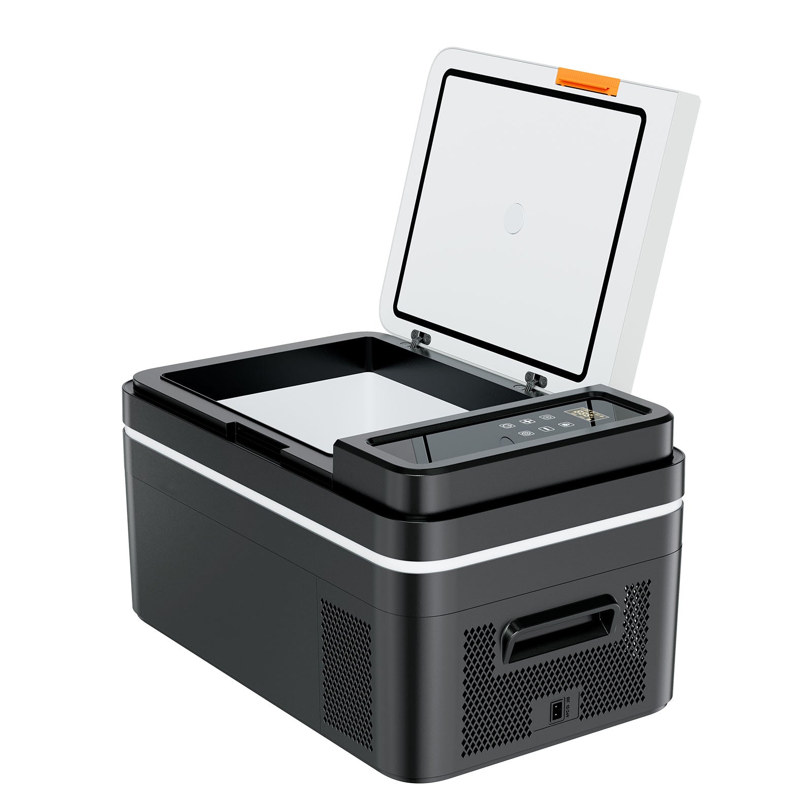 Car Refrigerator, DC 12/24V AC100-240V Compressor Electric Cooler, -4°F to 68°F Car Fridge with APP Control, 23 QT Cars Freezer for RVs, Campsites, Boats, Camping, Fishing, 45W Portable Freezer image 10