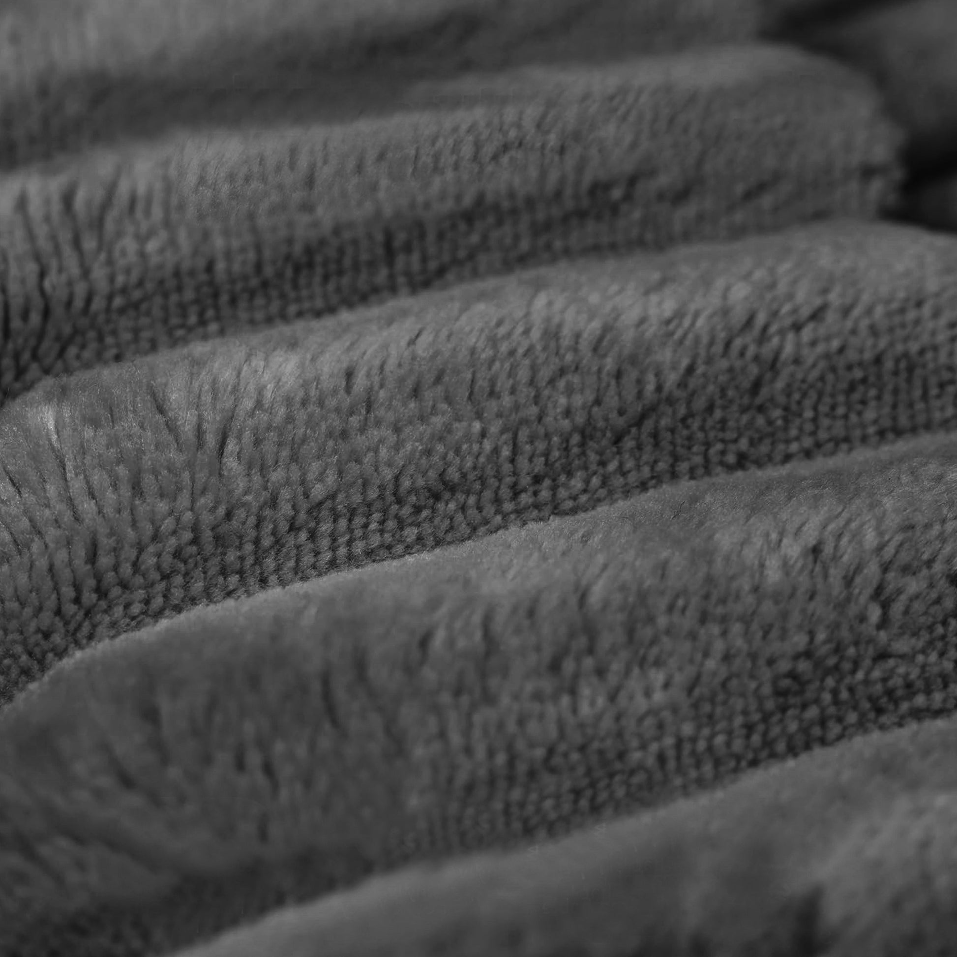 Sofa ottoman,No Assembly Required,Dark Grey(Plush Corduroy Fabric) image 4