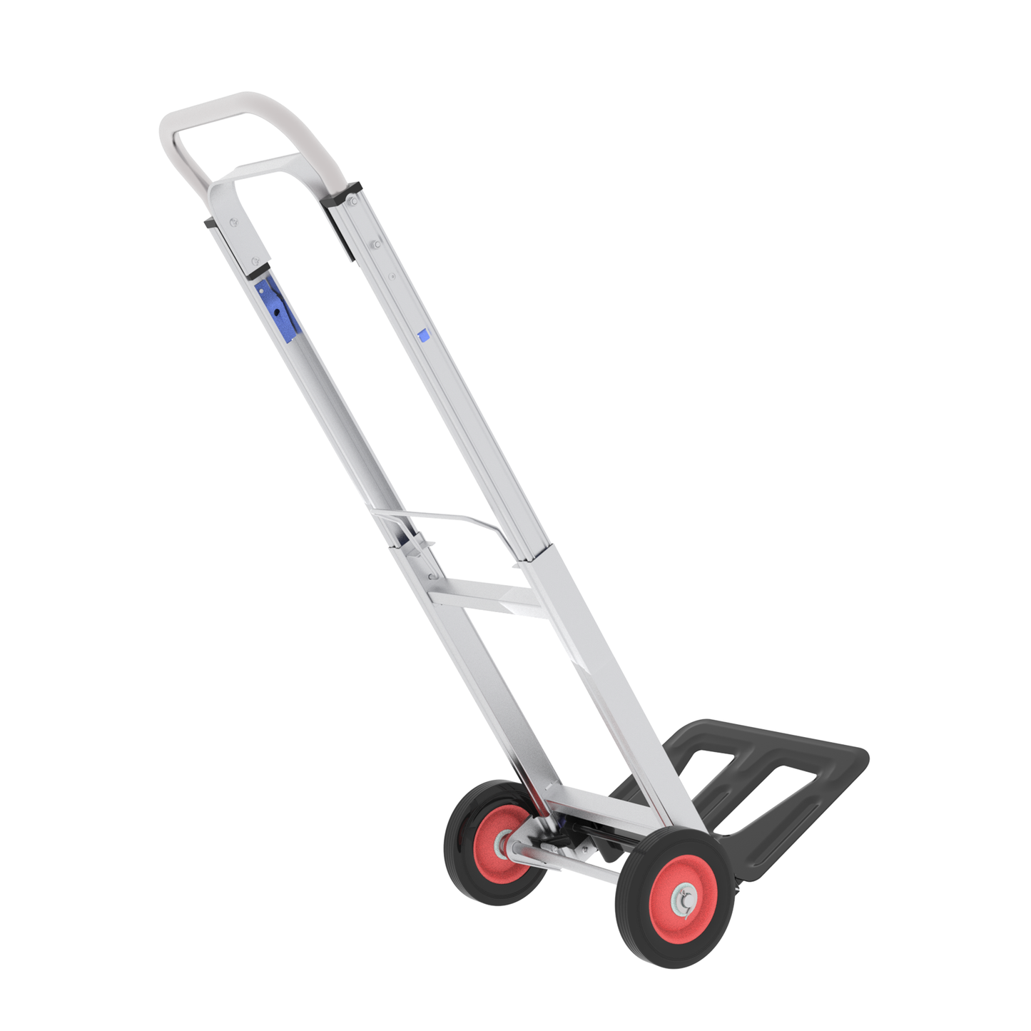 Folding Hand Truck Heavy Duty Foldable Dolly Cart with Wheels, Aluminum Collapsible Hand Cart Portable with Telescoping Handle image 9