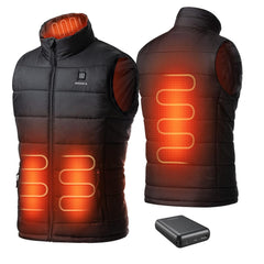 Heated Vest for Men Women, Lightweight Heating Vest, 10000mAh 7.4V Battery Pack, Water/Wind Resistant for Hunting