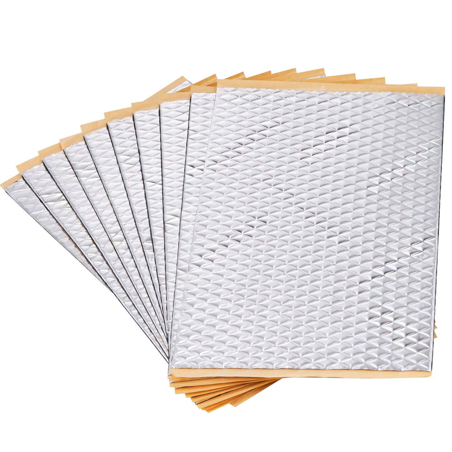 Car Sound Deadening Mat, 50 mil 52 sqft Car Sound Dampening Material, Butyl Automotive Sound Deadener, Noise Insulation and Vibration Dampening Material for Car image 12