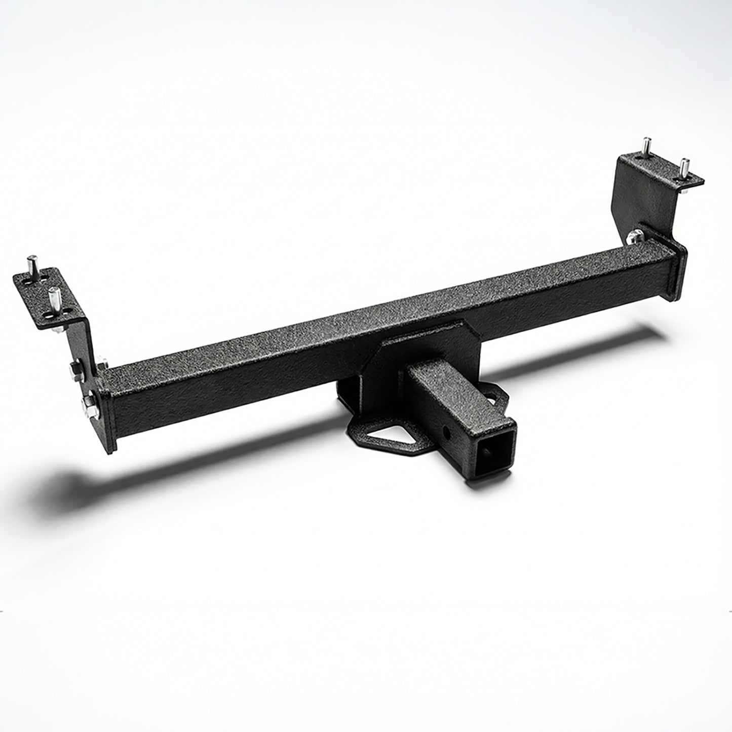 Black Steel Trailer Hitch 2 Hitch Receiver Compatible With 2016 - 2023 Toyota Tacoma (Not Applicable for SR Models) image 10