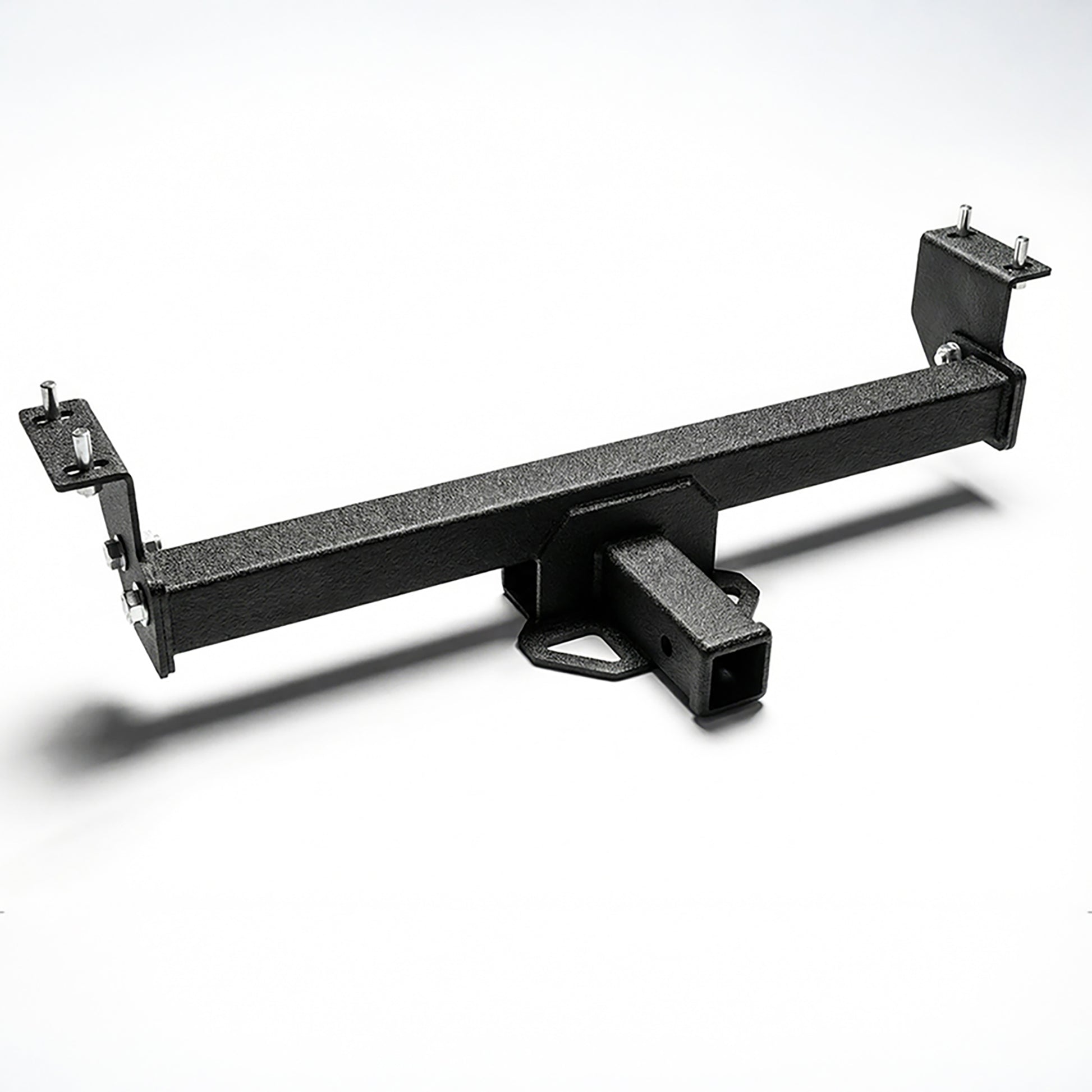 Black Steel Trailer Hitch 2 Hitch Receiver Compatible With 2016 - 2023 Toyota Tacoma (Not Applicable for SR Models) image 10