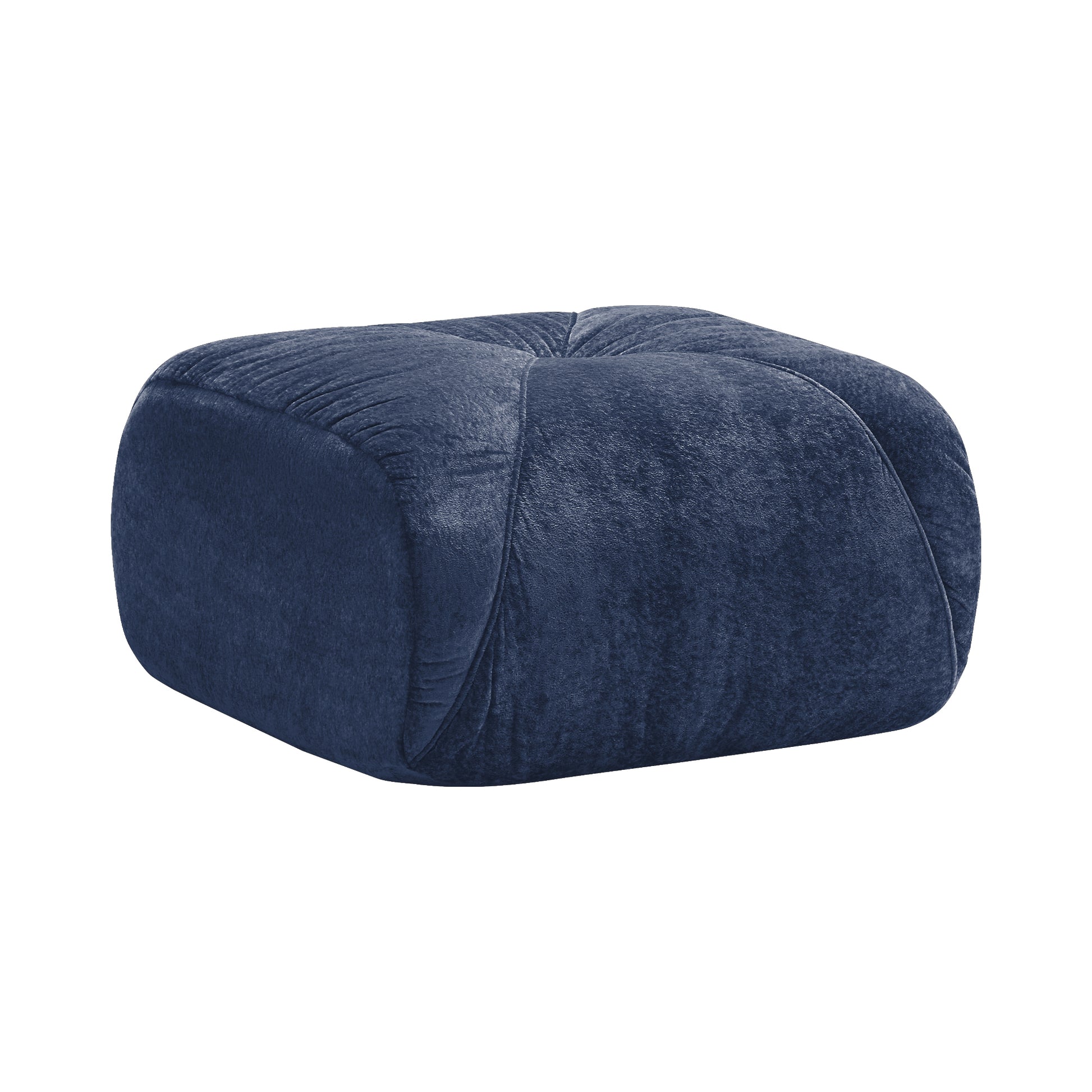Ottoman Velvet- Blue image 2