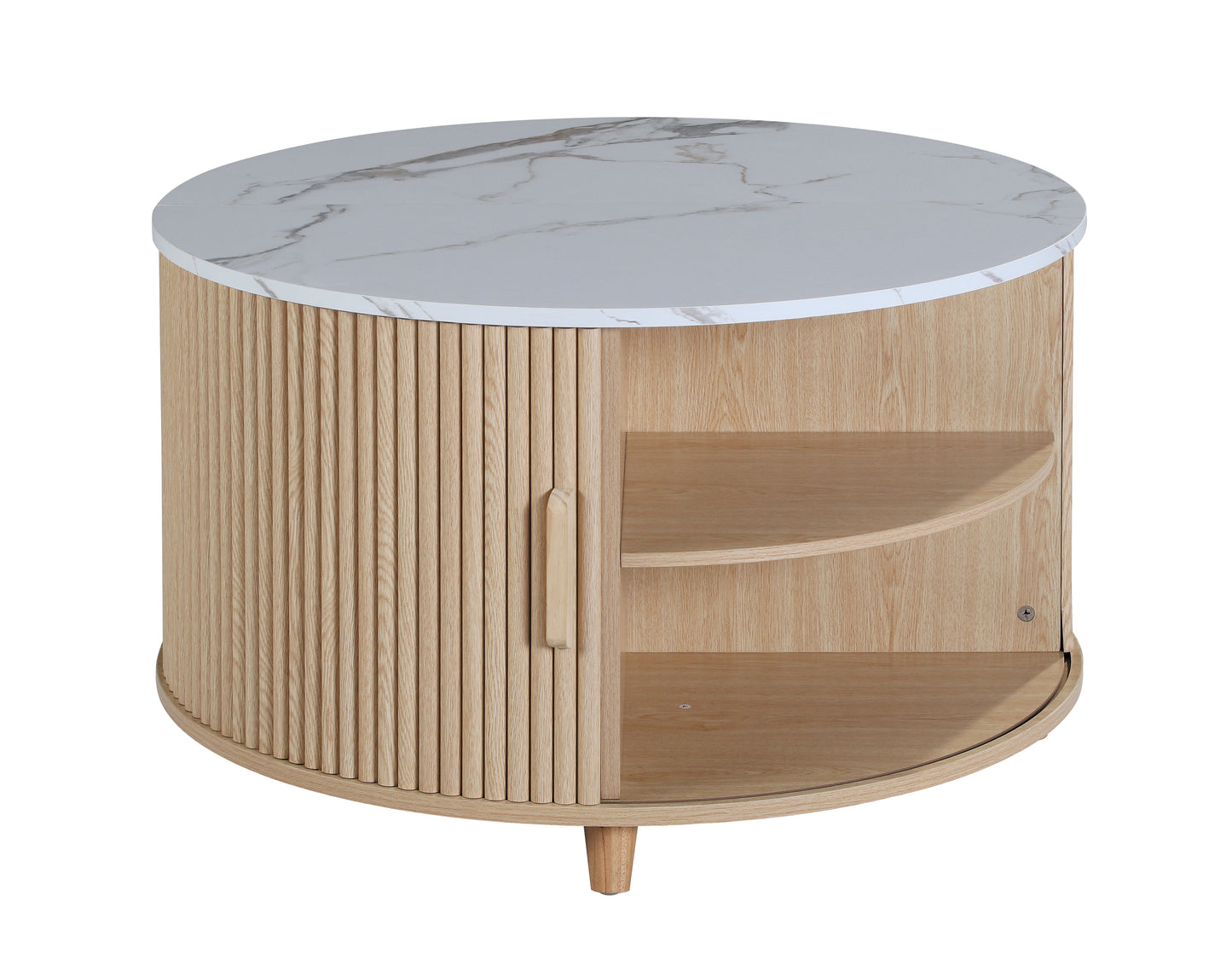 round coffee table image 6