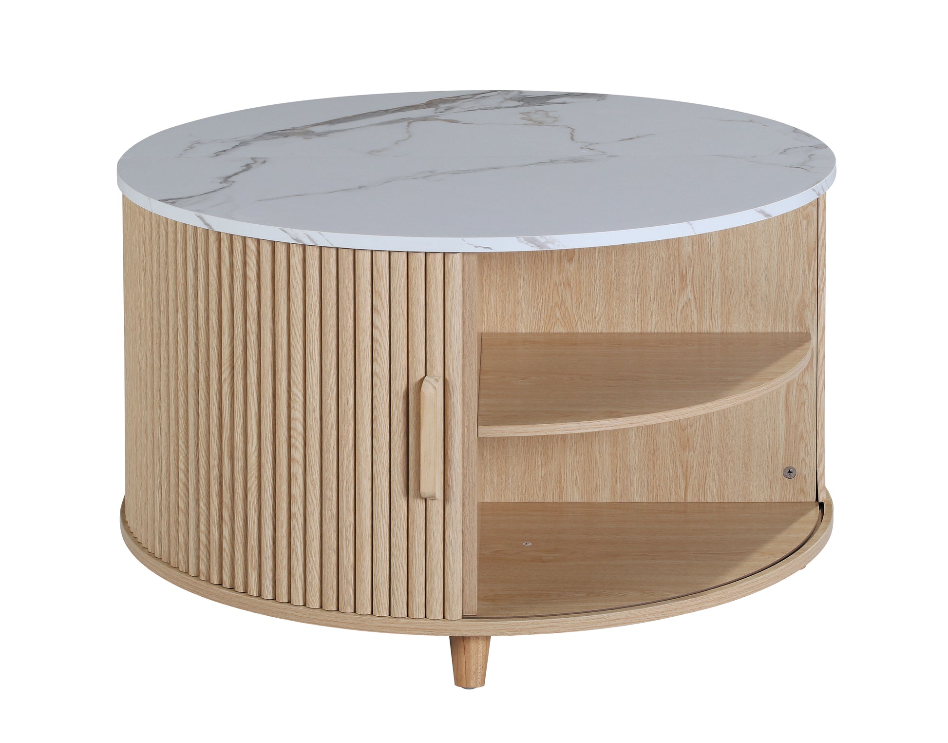 round coffee table image 6