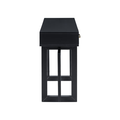 U_STYLE Elegant Console Table with Three Drawers, Extra Long Entryway Table for Entryway, Hallway, Living Room, Foyer, Corridor image 5