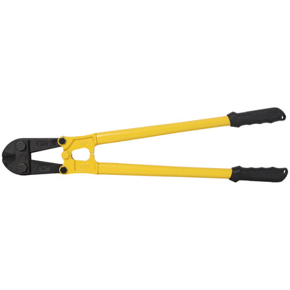 24" Heavy-Duty Medium Bolt Cutter for Fence, Steel Wire, Chain, Screws, Rivets & Medium Padlocks, Ergonomic Soft Rubber Grip Handle image 4