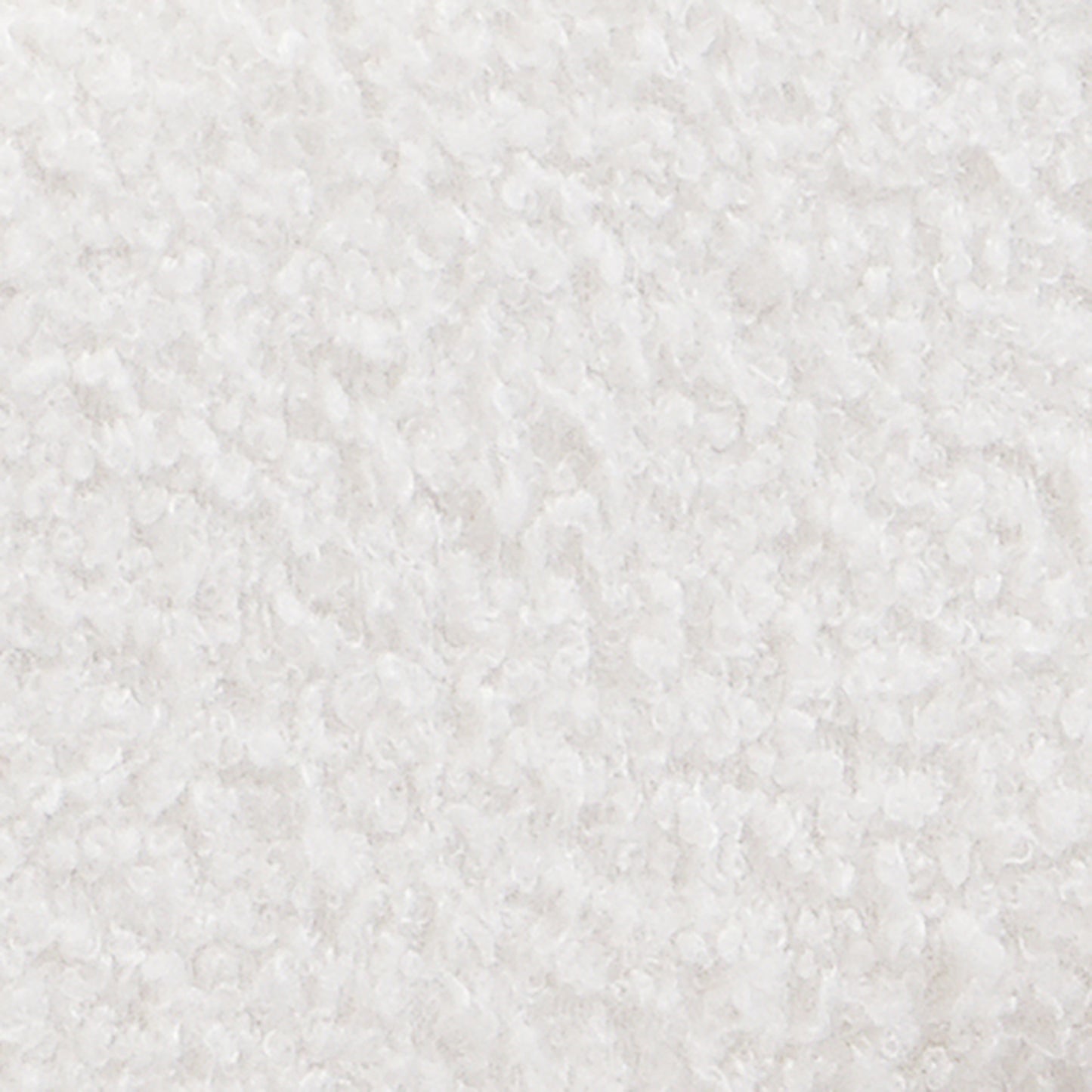 White Boucle Floating Bed with Light,King image 9