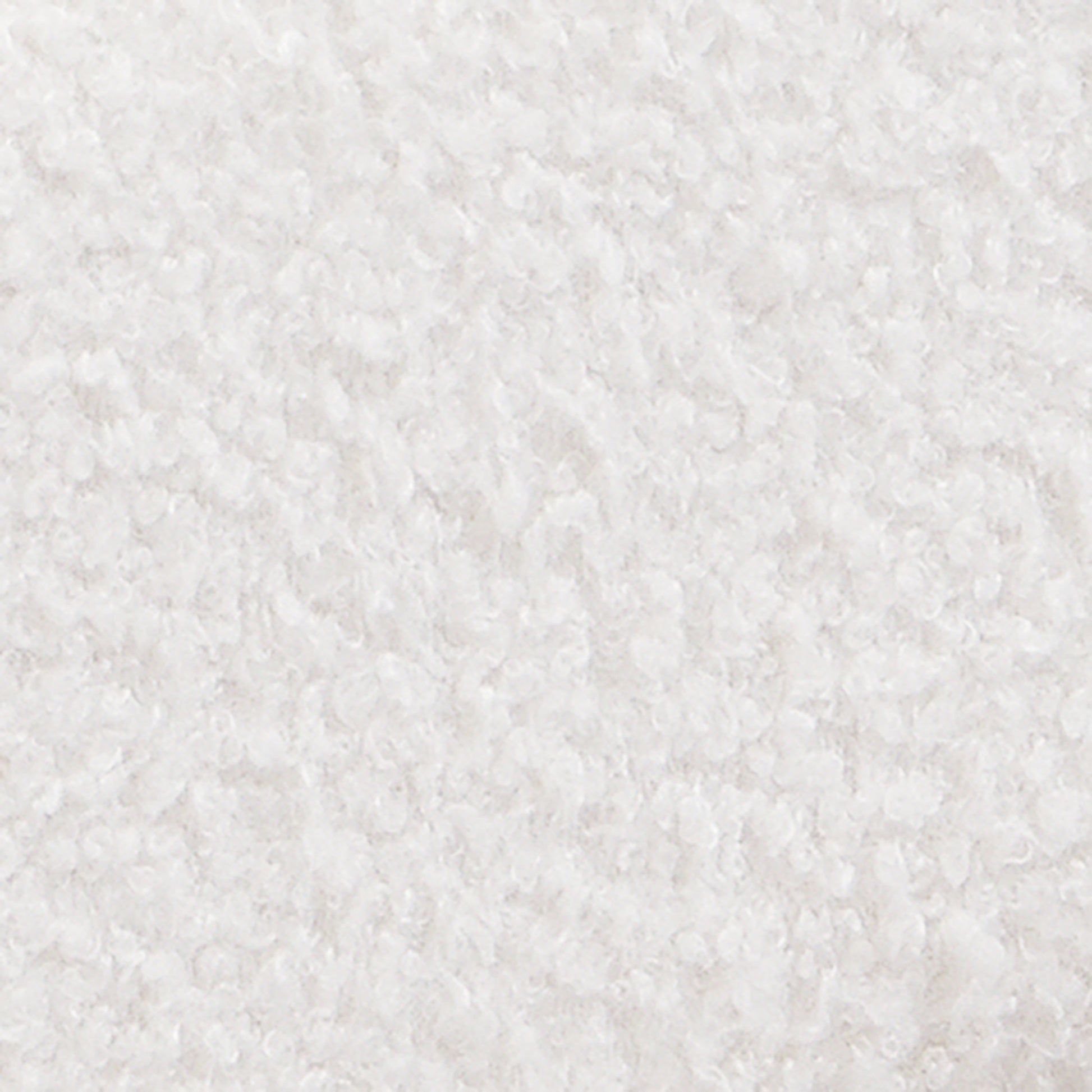 White Boucle Floating Bed with Light,King image 9