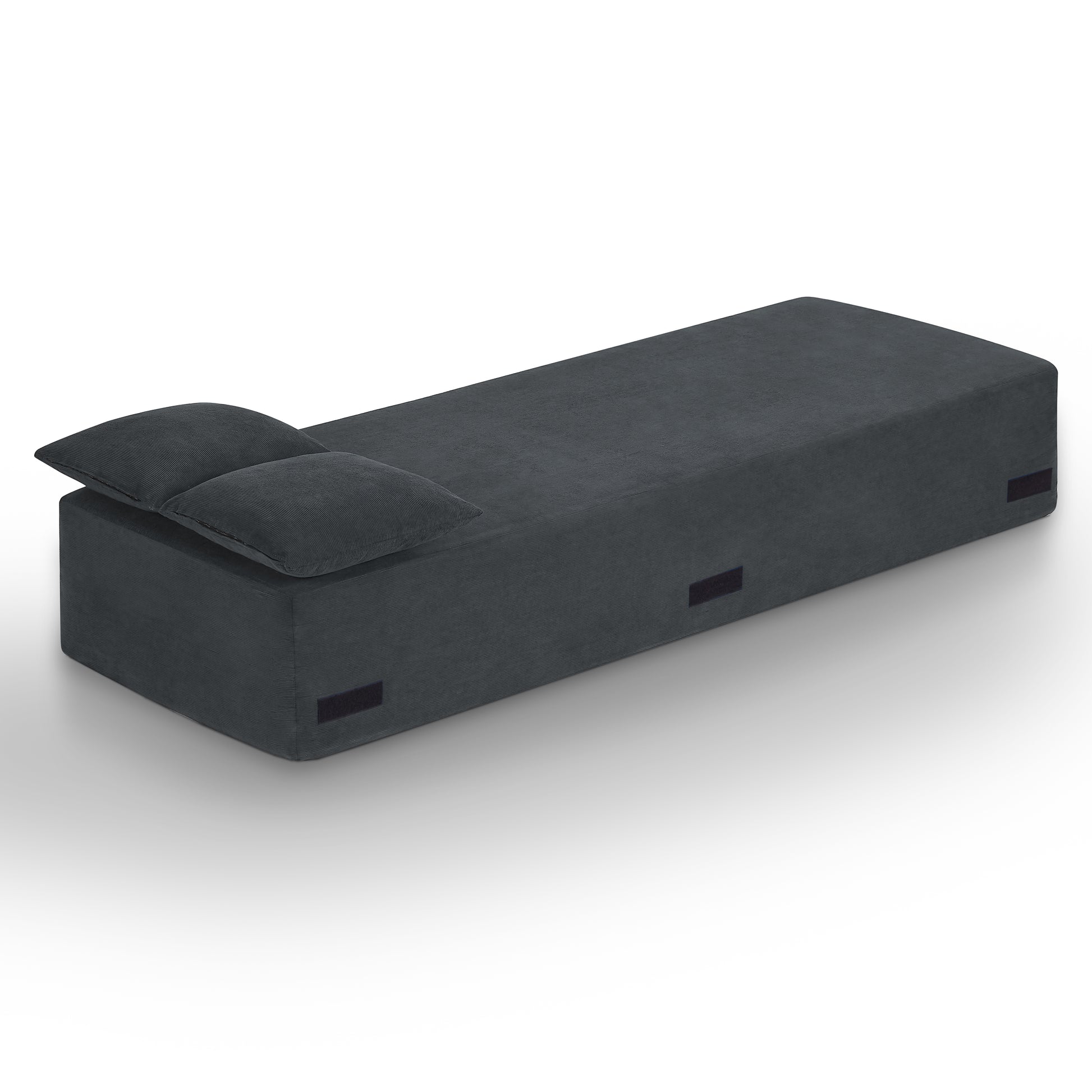 3Seater Sofa Boneless Couches,No Assembly Needed, Modern Sofa for Compact Living Rooms, Apartments, and Offices image 4