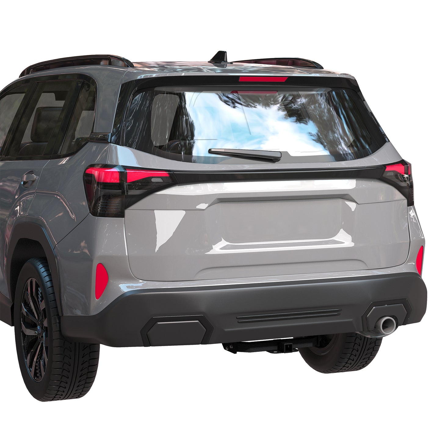 Class 3 Trailer Hitch Compatible with 2010-2019 / Subaru Outback Wagon (Except Sport) image 5