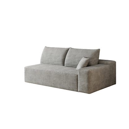 Y165-3R-GREY 3seater right grey image 2
