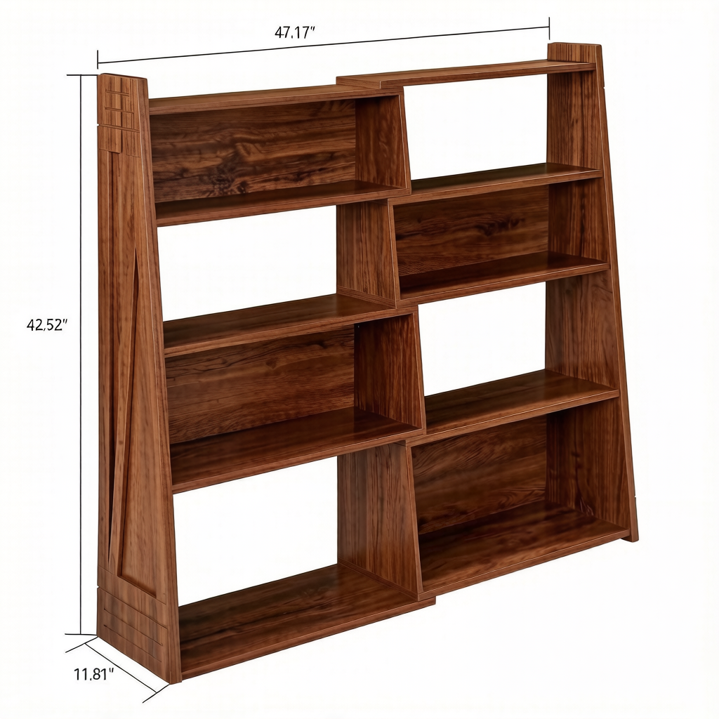 Foldable bookshelf image 2