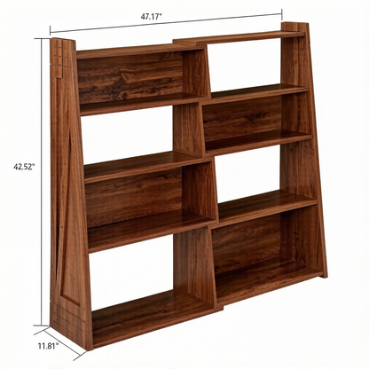 Foldable bookshelf image 2