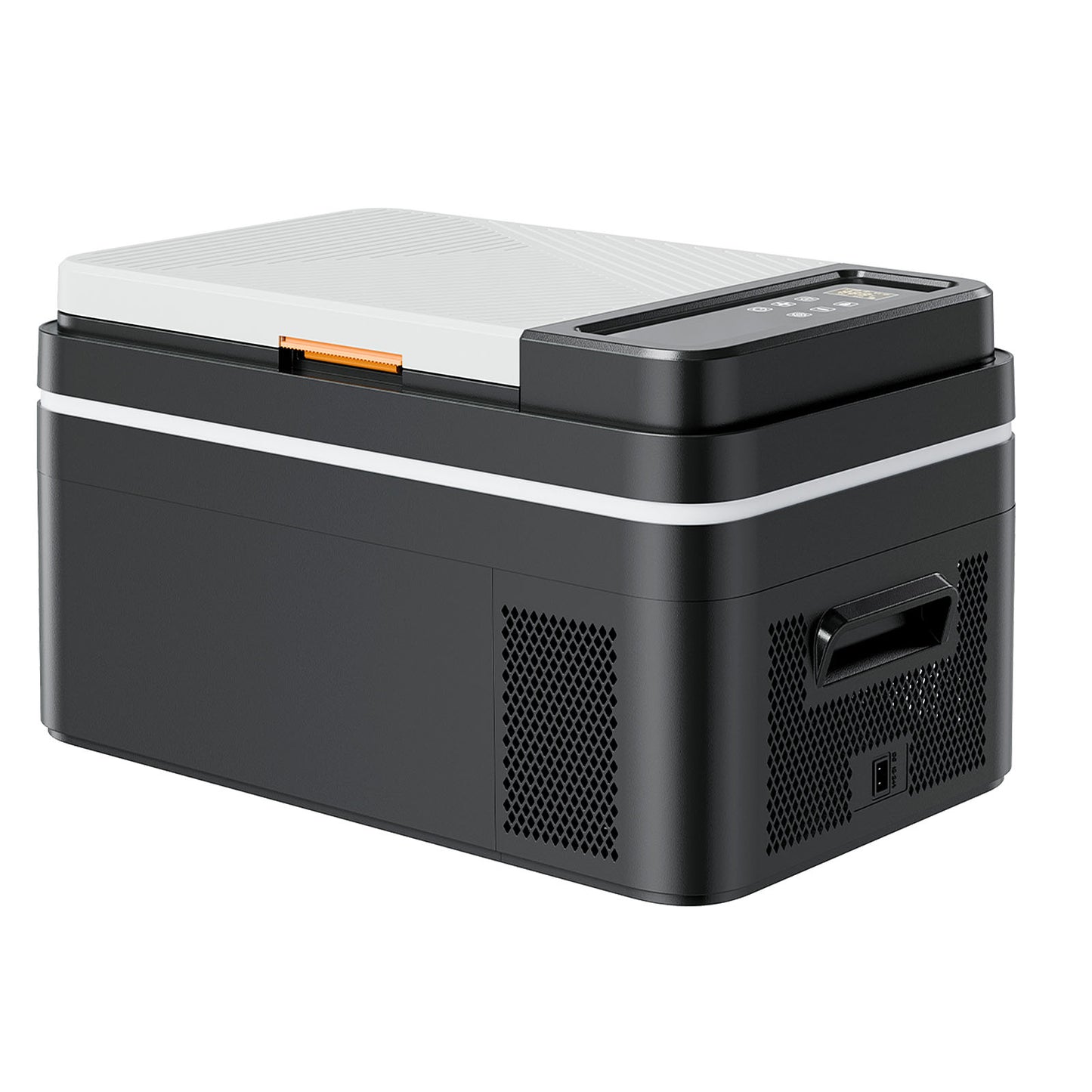 Car Refrigerator, DC 12/24V AC100-240V Compressor Electric Cooler, -4°F to 68°F Car Fridge with APP Control, 23 QT Cars Freezer for RVs, Campsites, Boats, Camping, Fishing, 45W Portable Freezer image 12