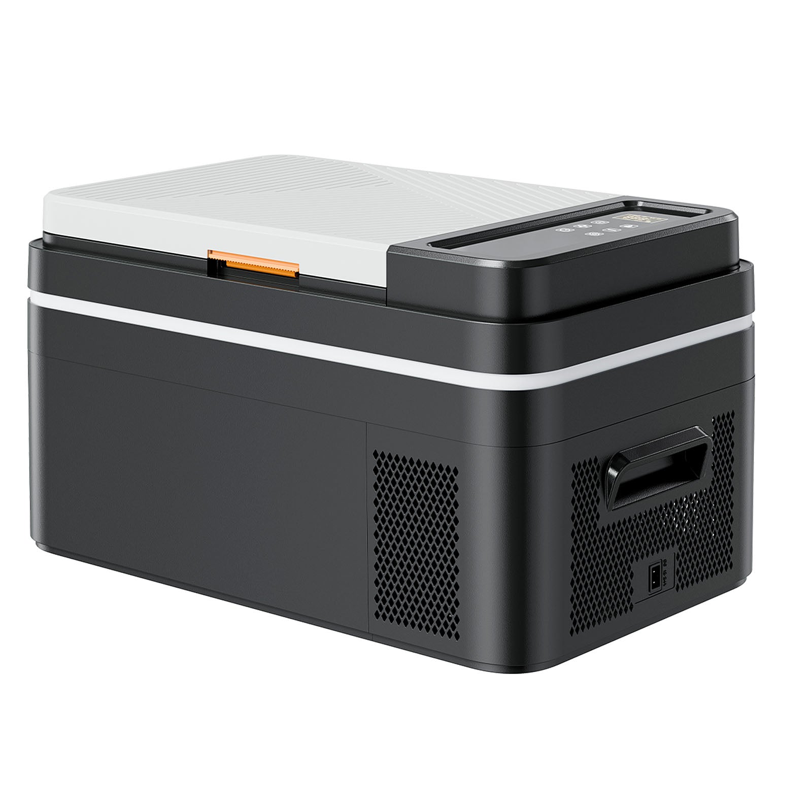Car Refrigerator, DC 12/24V AC100-240V Compressor Electric Cooler, -4°F to 68°F Car Fridge with APP Control, 23 QT Cars Freezer for RVs, Campsites, Boats, Camping, Fishing, 45W Portable Freezer image 12