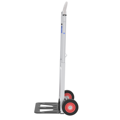 Folding Hand Truck Heavy Duty Foldable Dolly Cart with Wheels, Aluminum Collapsible Hand Cart Portable with Telescoping Handle image 8