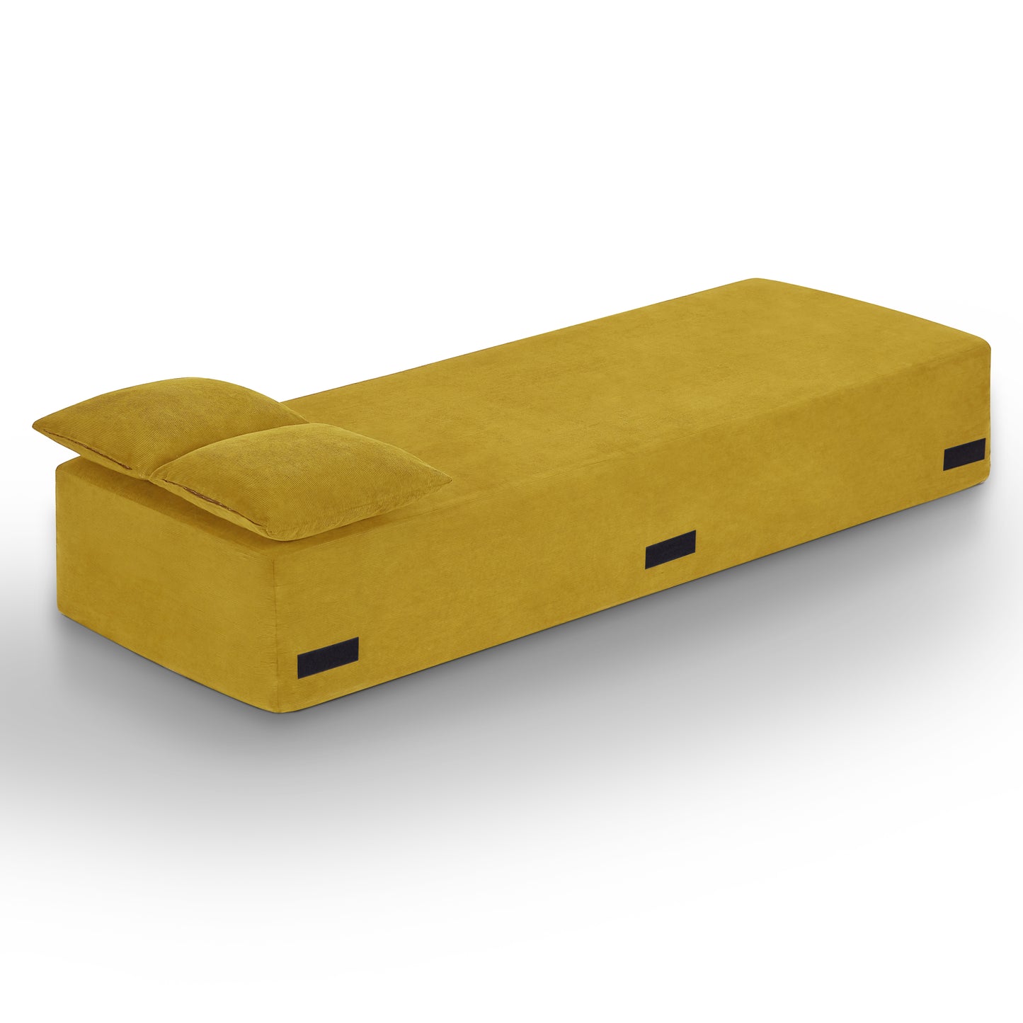 Apartment sofa no assembly required, expanding after unpacking