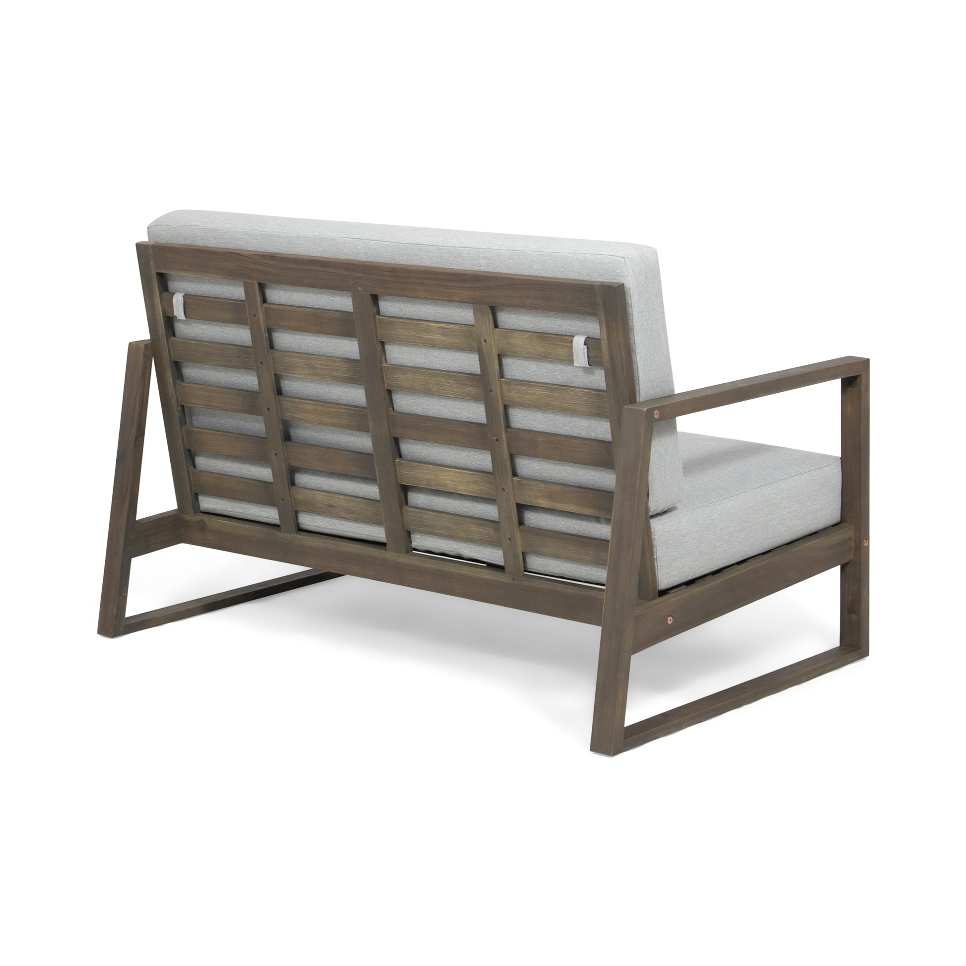 BELGIAN LOVESEAT & COFFEE TABLE image 12