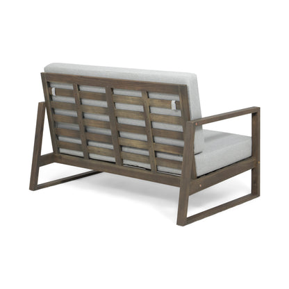 BELGIAN LOVESEAT & COFFEE TABLE image 12