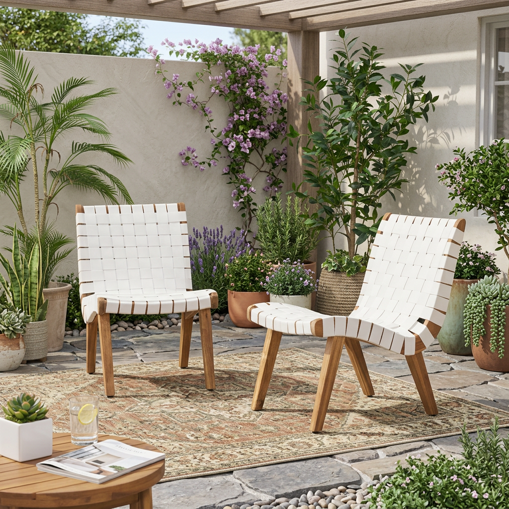 CHARLOTTE LOUNGE CHAIR image 1