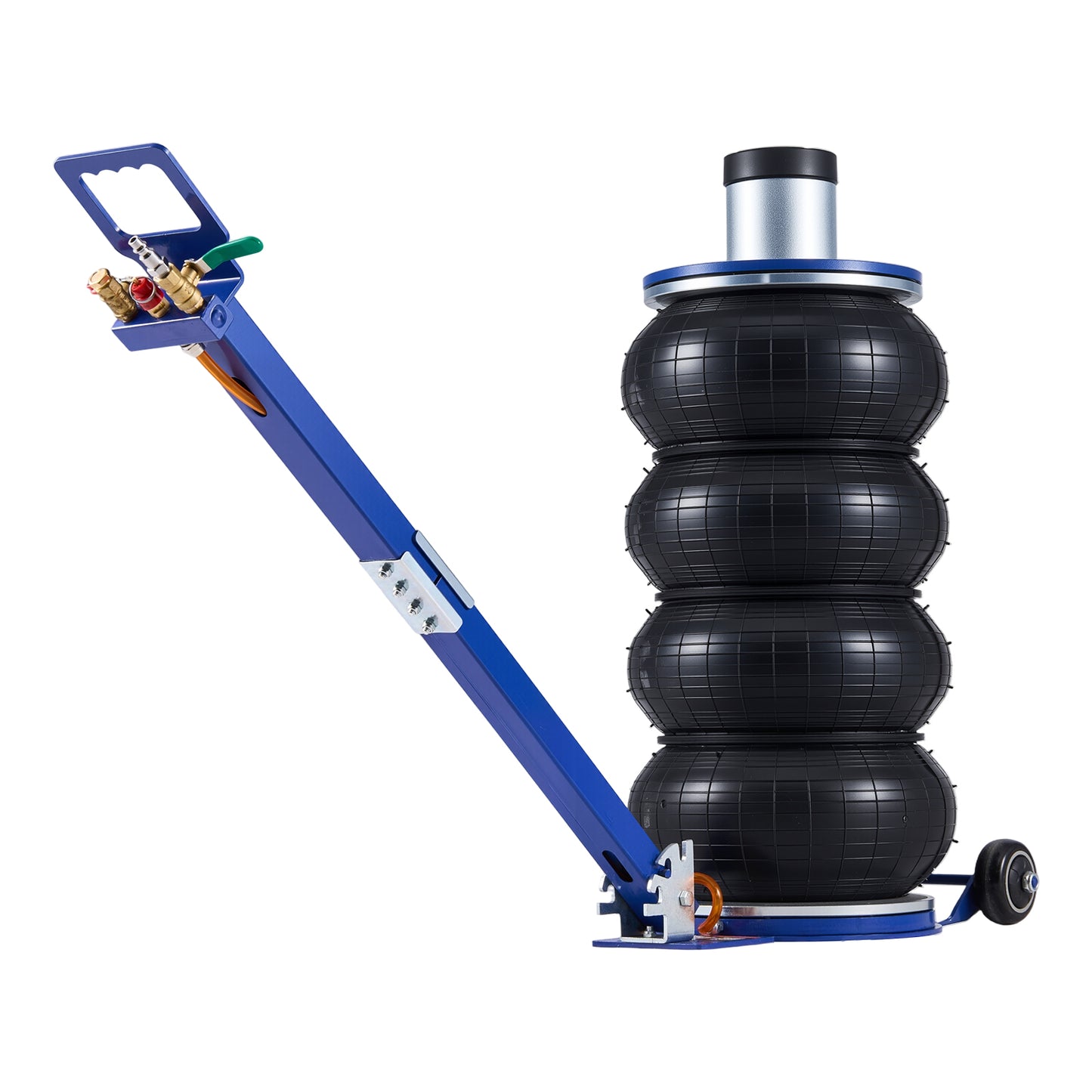 Air Jack, 6 Ton/13227 lbs Airbag Jack, Lift Up to 26.5 inch with Heightened Column, Adjustable Handle & Thick Rubber Pad, 2-5 s Fast Lifting Pneumatic for Car, SUV, Pickup Truck Repair, Garage image 3