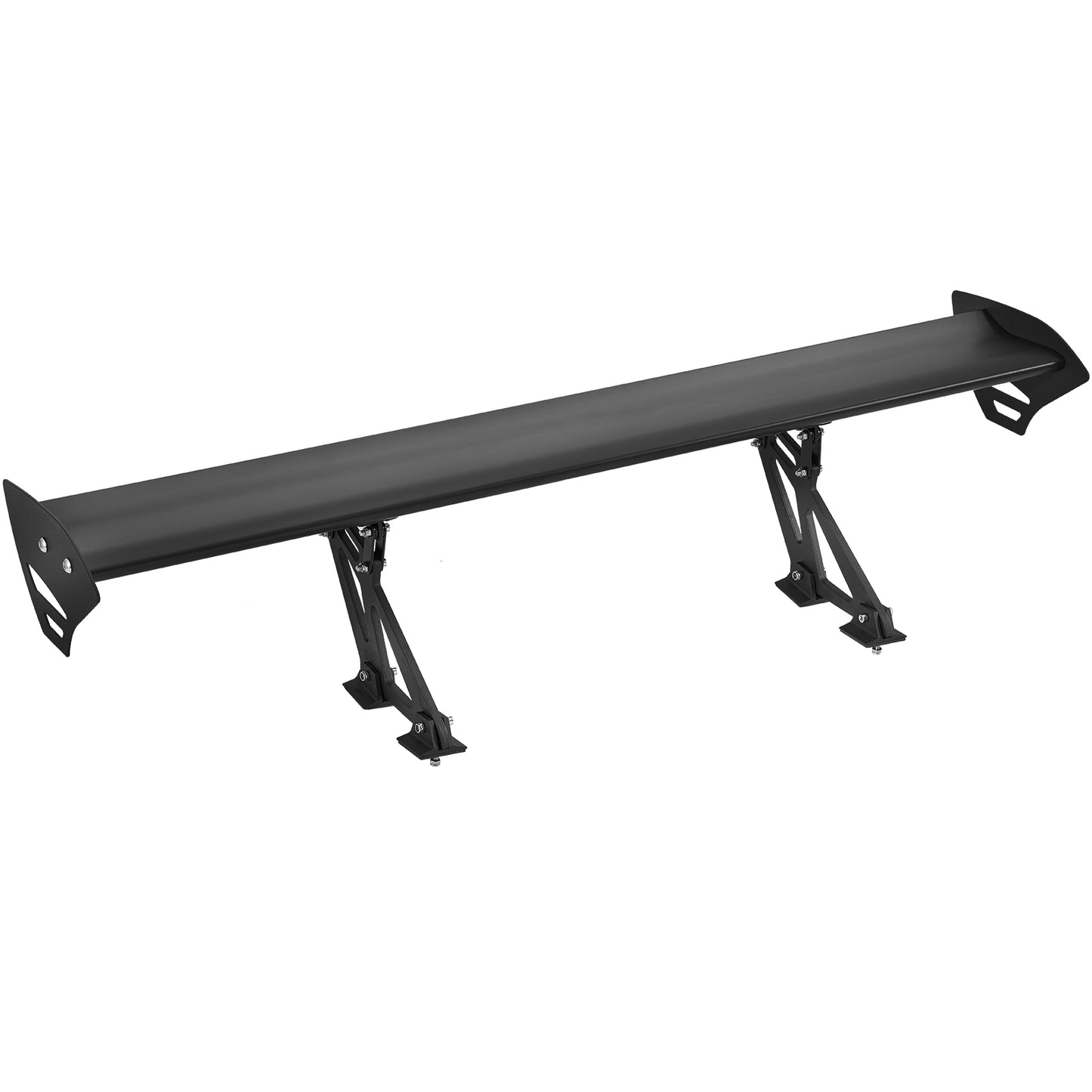 GT Wing Car Spoiler, 43.3 inch Universal Spoiler with Single Deck, Adjustable Lightweight Aluminum, Car Rear Spoiler Wing, Racing Spoiler BGW/JDM Drift Black image 1