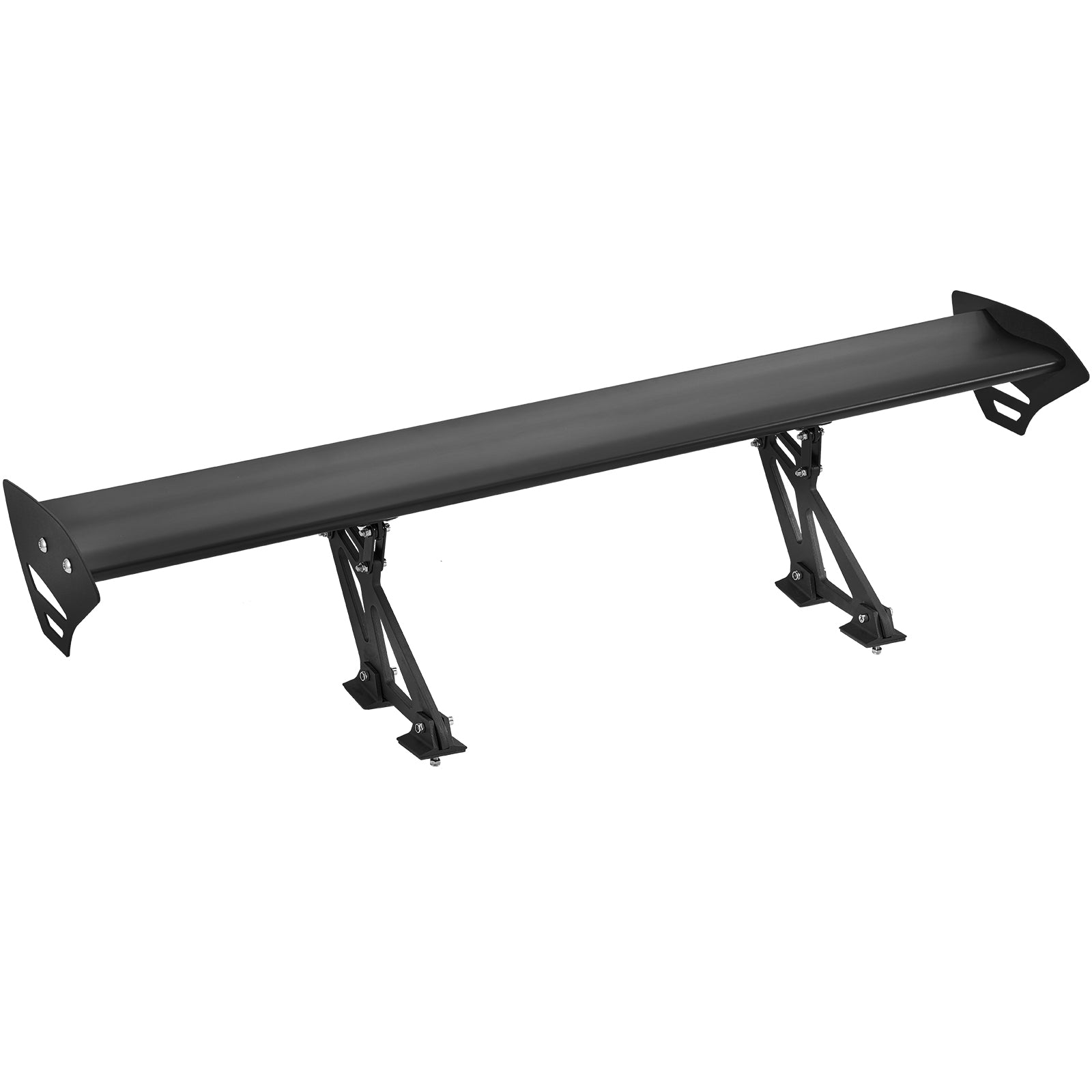 GT Wing Car Spoiler, 43.3 inch Universal Spoiler with Single Deck, Adjustable Lightweight Aluminum, Car Rear Spoiler Wing, Racing Spoiler BGW/JDM Drift Black image 1