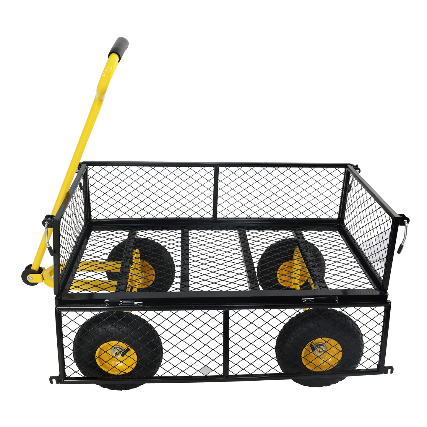 Wagon Cart Garden cart trucks make it easier to transport firewood image 4