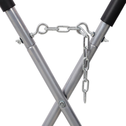 Heavy Duty Folding Work Stand - Compact Folded Size