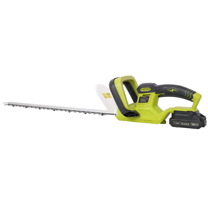 21V DC Hedge Trimmer,Brush motor, with Battery and Seat Charger, 21inch Steel Blade, for Lawns, Bushes and Garden Landscaping image 4