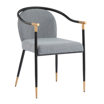 Modern Upholstered Dining Chair(set of 2) image 4