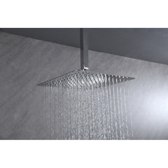 Rain Shower Head High Pressure Rainfall Showerhead Water